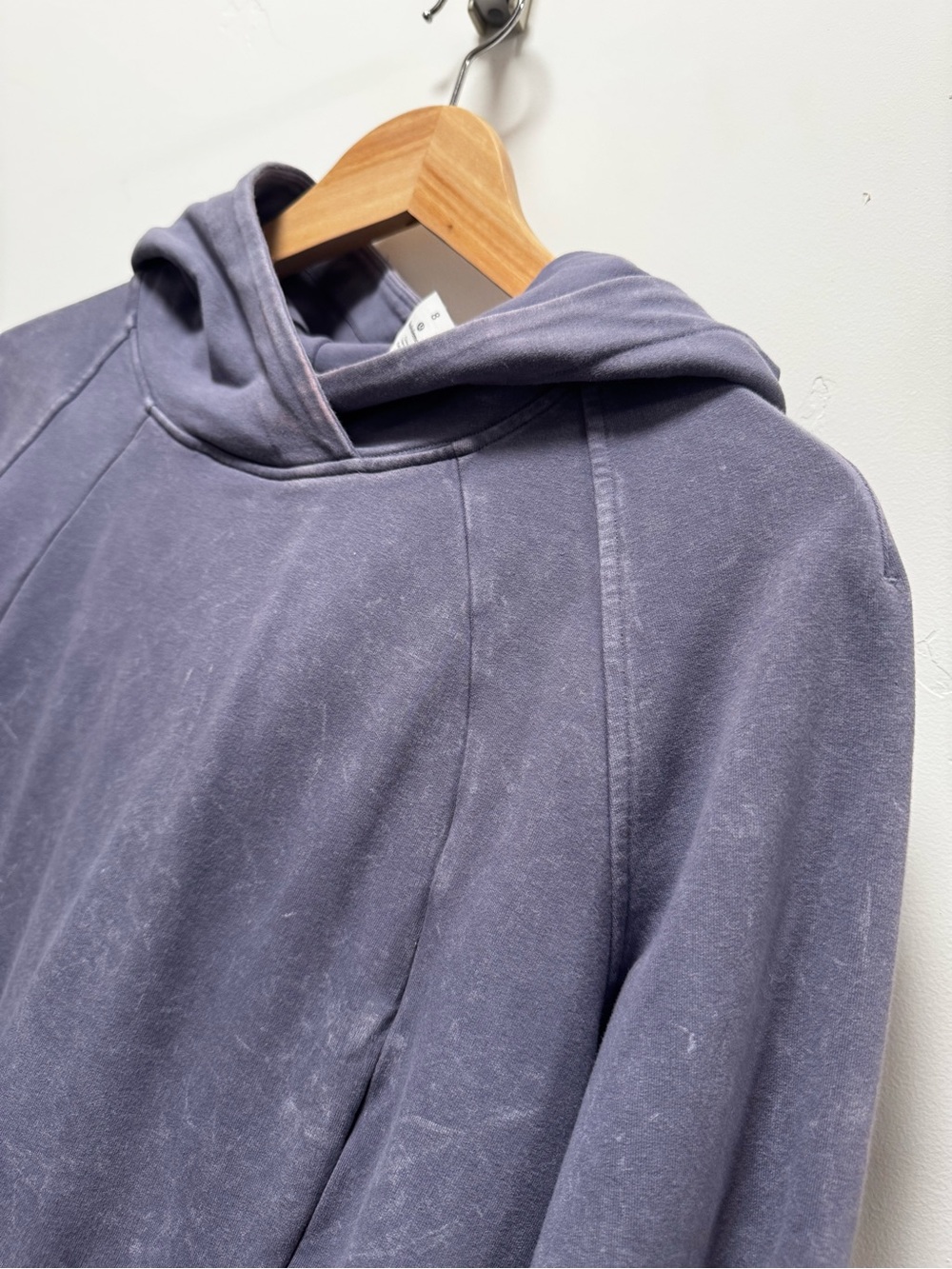 Lululemon sweatshirt in Washed Purple women